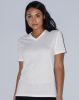 Damen T-Shirt Sublimation Classic V-Neck American Apparel