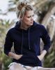 Damen Sweatshirt mit Kapuze Tee Jays