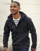 Gefütterte Softshelljacke mit Kapuze Repeller Regatta
