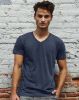 T-Shirt Triblend V Neck B&C Collection