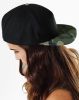 Snapback-Cap Camo Beechfield