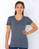 Damen T-Shirt Poly-Baumwolle American Apparel