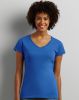 Damen T-Shirt Softstyle® V-Neck Gildan