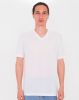 Unisex T-Shirt Sublimation V-Neck American Apparel
