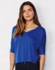 T-Shirt Flowy Boxy V-Neck Bella