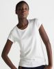 Damen T-Shirt Organic Roll Sleeve Mantis