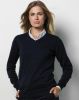 Damen Sweater Arundel V-Neck Kustom Kit