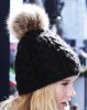 Mütze Fur Pom Pom Cable Beechfield