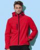  Jacke mit Kapuze Softest Shell Active Stedman