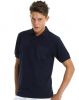Herren Poloshirt Safran Pocket B&C Collection