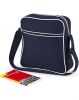 Retro-Schultertasche BagBase