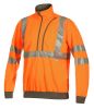 Warnschutz-Sweatshirt EN ISO 20471 Kl. 3 6102 Projob