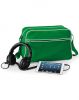 Schultertasche Retro BagBase