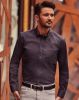 Langarm-Hemd Classic Twill Russell