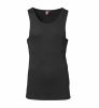 Herren T-Shirt Singlet Geripptes ID Identity