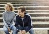 Damen Cardigan Kontraststreifen ID Identity