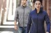  Damen Fleecejacke Melange ID Identity