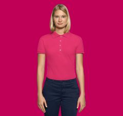 Damen Poloshirt Stretch Hakro