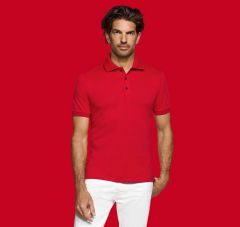 Poloshirt Cotton Tec Hakro