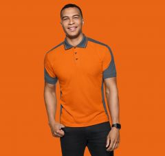 Poloshirt Contrast Performance Hakro