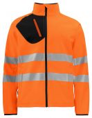 Warnschutz-Softshelljacke EN ISO 20471 Klasse 3/2 6432 Projob