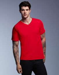 T-Shirt Featherweight V-Neck Anvil
