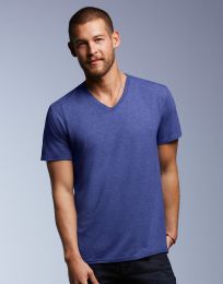 T-Shirt Tri-Blend V-Neck Anvil