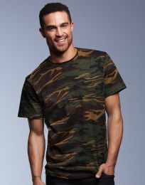 T-Shirt Heavyweight Camouflage Anvil