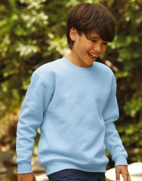 Kinder Sweatshirt Premium Set-In Fruit of the Loom