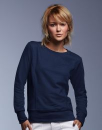 Damen Sweatshirt French Terry Anvil