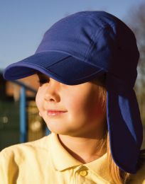 Kinder Cap Fold Up Legionnaires Result Headwear