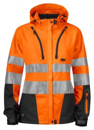 Damen Warnschutz-Jacke EN ISO 20471 Kl. 3/2 6423 Projob
