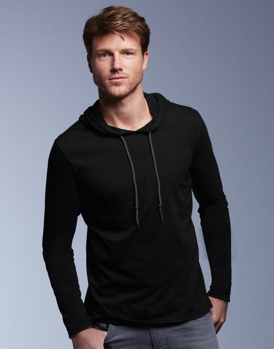 T Shirt Langarm Fashion Basic Anvil