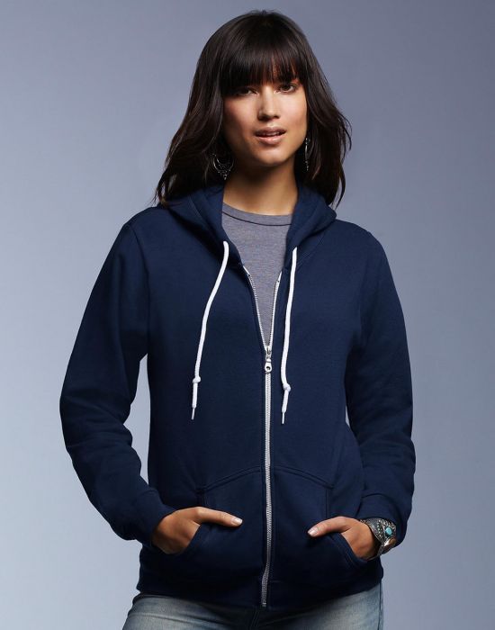 71600FL Anvil Damen Sweatjacke